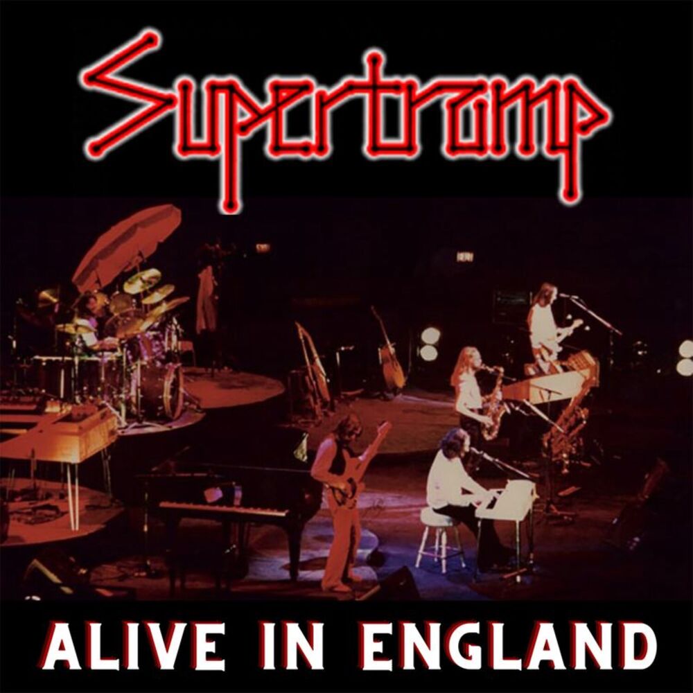 Supertramp - Alive in England  LP LP